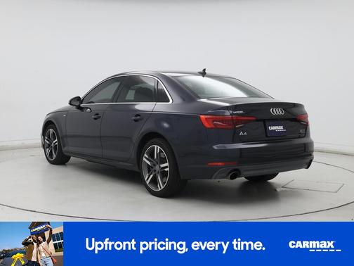 2017 Audi A4 Premium Plus