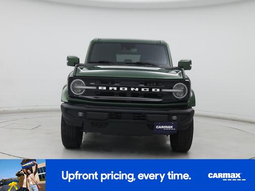 Green 2023 Ford Bronco Outer Banks