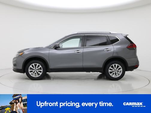 Gray 2018 Nissan Rogue SV