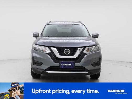 Gray 2018 Nissan Rogue SV
