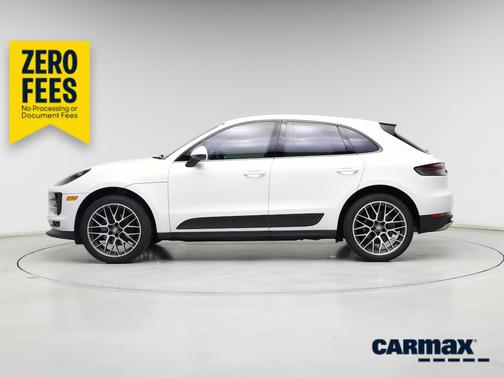 White 2020 Porsche Macan
