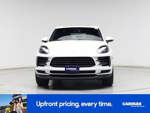 White 2020 Porsche Macan