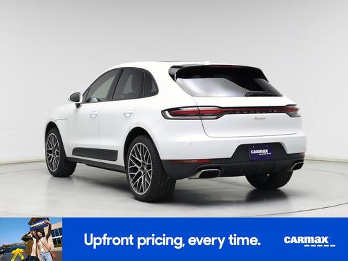 White 2020 Porsche Macan