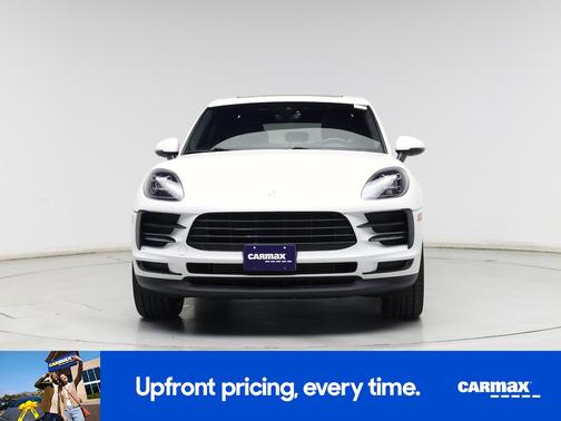 White 2020 Porsche Macan