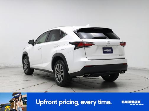 2015 Lexus NX 200t 