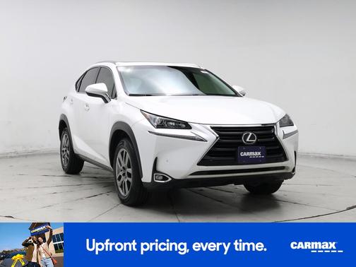 2015 Lexus NX 200t 