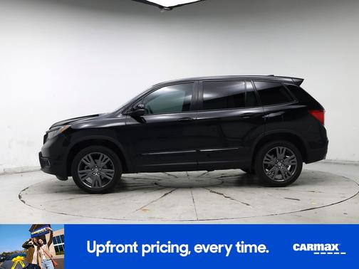 Black 2021 Honda Passport EX-L