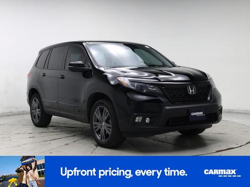 Black 2021 Honda Passport EX-L