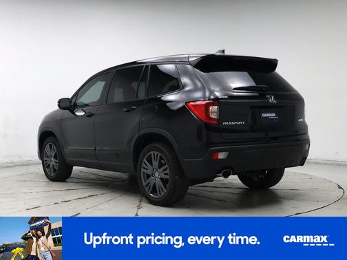 Black 2021 Honda Passport EX-L