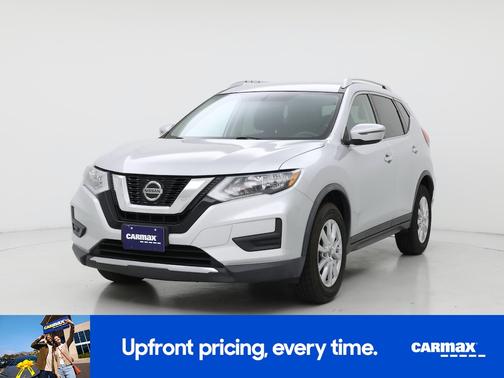 Silver 2018 Nissan Rogue SV