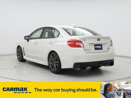 2017 Subaru WRX Limited