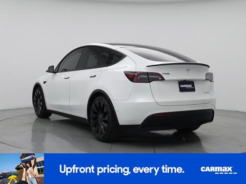 White 2022 Tesla Model Y Performance