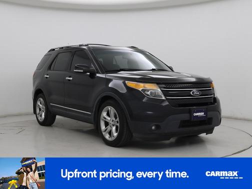 Black 2014 Ford Explorer Limited