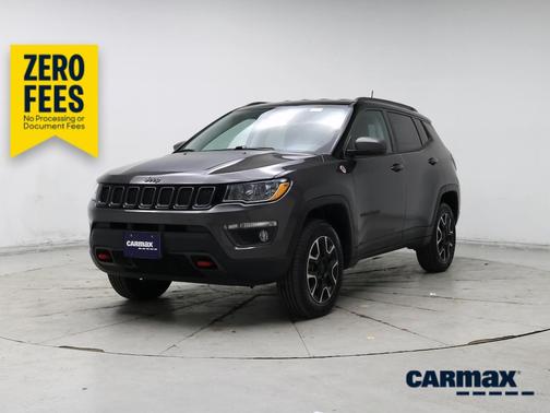 Gray 2021 Jeep Compass Trailhawk