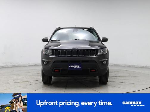 Gray 2021 Jeep Compass Trailhawk