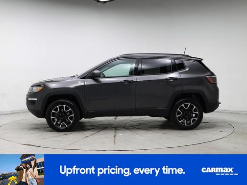 Gray 2021 Jeep Compass Trailhawk