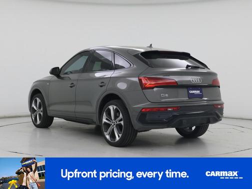 Gray 2023 Audi Q5 Sportback S-Line Prestige