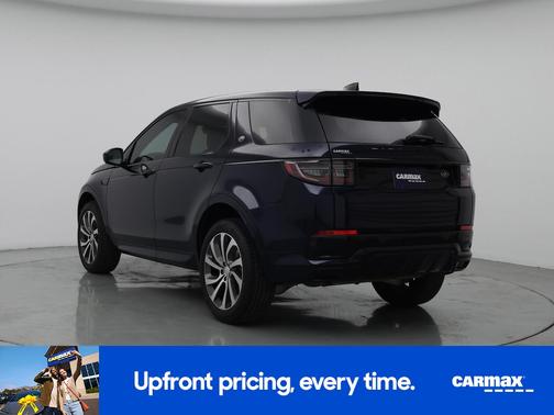 Blue 2023 Land Rover Discovery Sport R-Dynamic SE