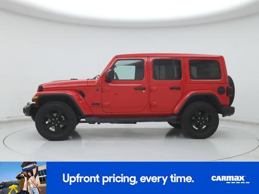 2023 Jeep Wrangler Unlimited Sahara Altitude