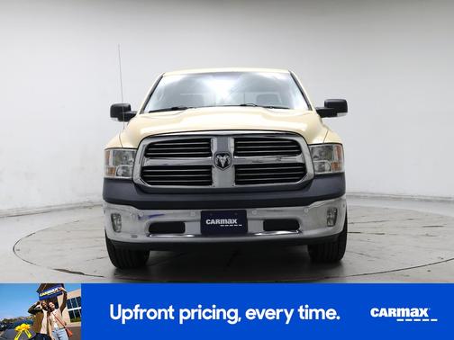 Tan 2016 RAM 1500 Bighorn