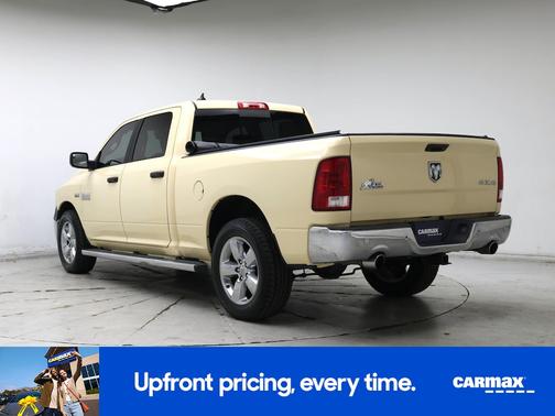Tan 2016 RAM 1500 Bighorn