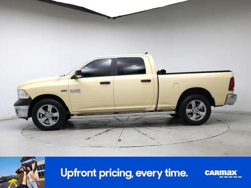 Tan 2016 RAM 1500 Bighorn
