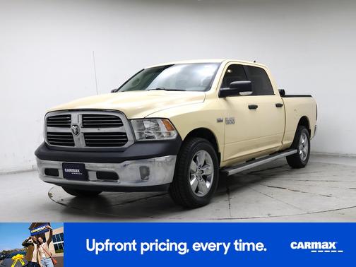 Tan 2016 RAM 1500 Bighorn