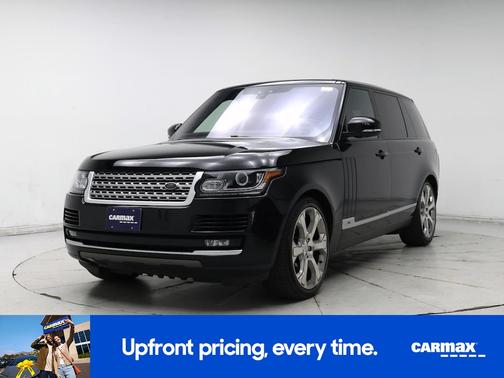 2017 Land Rover Range Rover Supercharged LWB