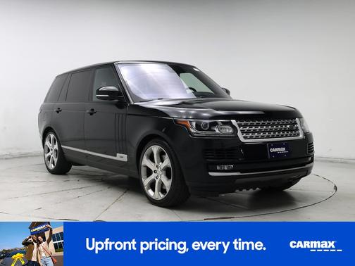 2017 Land Rover Range Rover Supercharged LWB