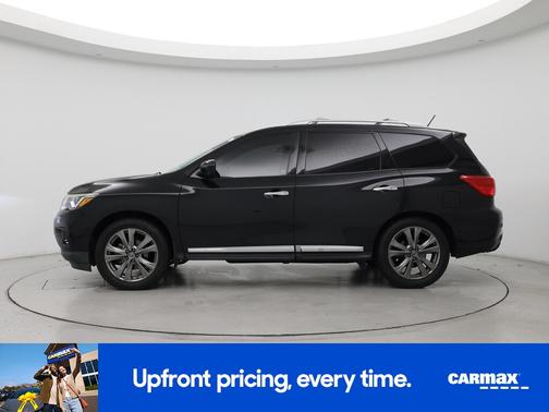 2018 Nissan Pathfinder Platinum