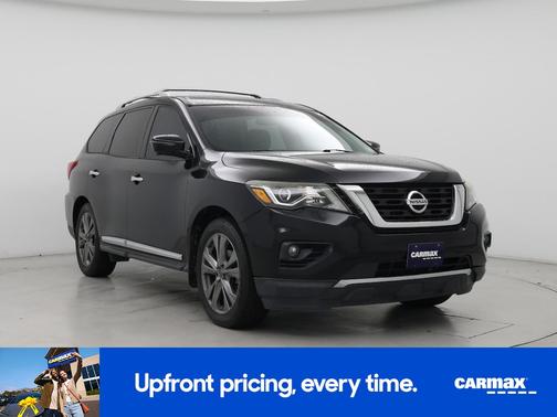 2018 Nissan Pathfinder Platinum