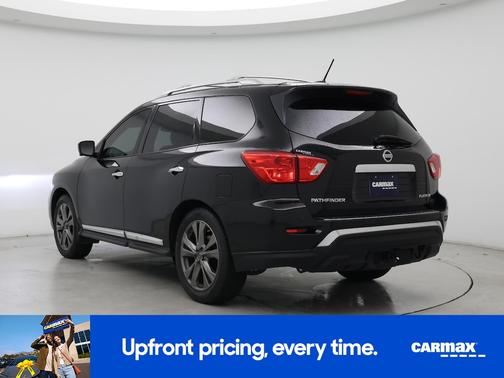 2018 Nissan Pathfinder Platinum