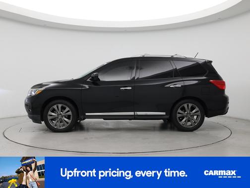 2018 Nissan Pathfinder Platinum