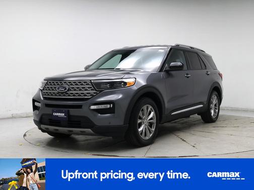 Gray 2023 Ford Explorer Limited