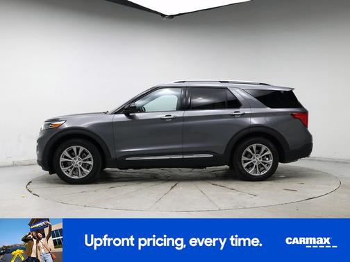 Gray 2023 Ford Explorer Limited