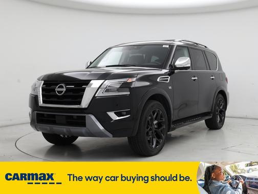 2022 Nissan Armada Platinum