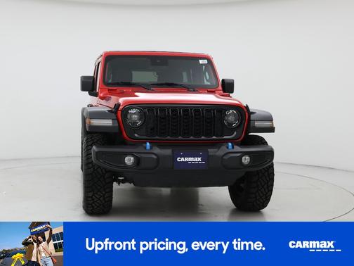 Red 2024 Jeep Wrangler 4xe Willy's