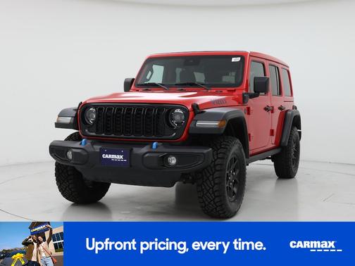 Red 2024 Jeep Wrangler 4xe Willy's