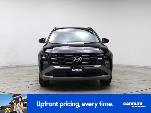 Black 2025 Hyundai TUCSON SEL