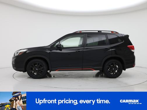 Black 2021 Subaru Forester Sport