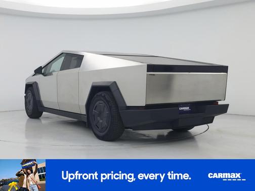 Silver 2025 Tesla Cybertruck