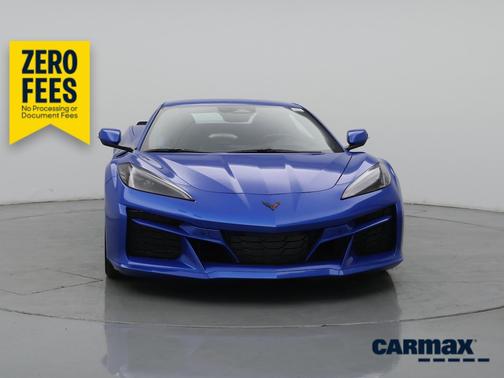 Blue 2025 Chevrolet Corvette E-Ray 3LZ