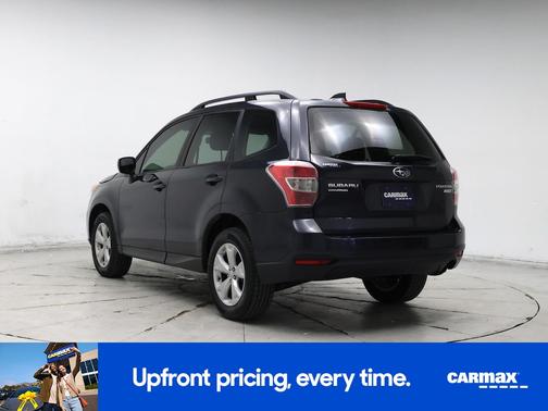 2016 Subaru Forester 2.5I