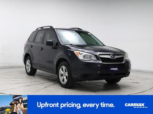 2016 Subaru Forester 2.5I