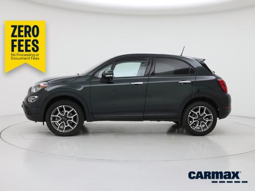 Green 2020 FIAT 500X Trekking Plus