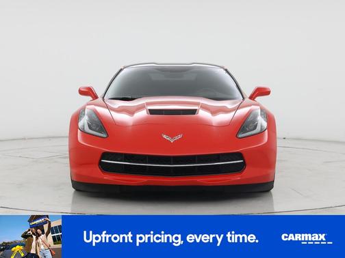 Red 2015 Chevrolet Corvette Stingray