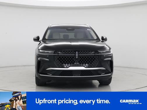Black 2024 Lincoln Nautilus Black Label