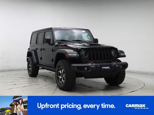Black 2020 Jeep Wrangler Unlimited Rubicon