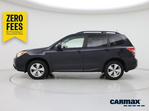 Gray 2014 Subaru Forester 2.5I Premium