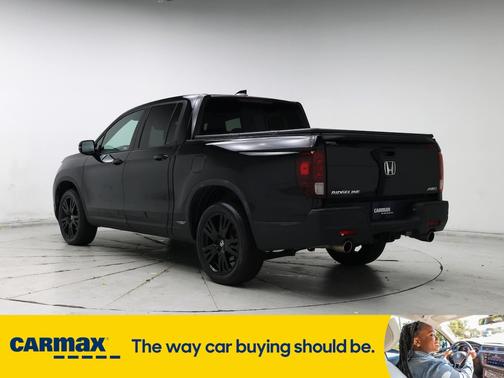 2022 Honda Ridgeline Black Edition